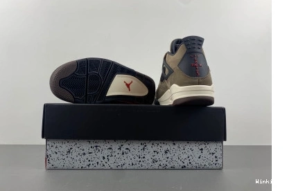 Retro Scott 4 Jordan Brown AJ4-882335 Air x Travis 1105